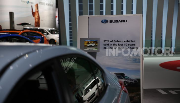 Subaru, le foto più belle live dal Salone di Los Angeles 2018 - Foto 16 di 19
