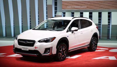 Subaru, le foto più belle live dal Salone di Los Angeles 2018