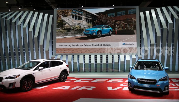 Subaru, le foto più belle live dal Salone di Los Angeles 2018 - Foto 19 di 19