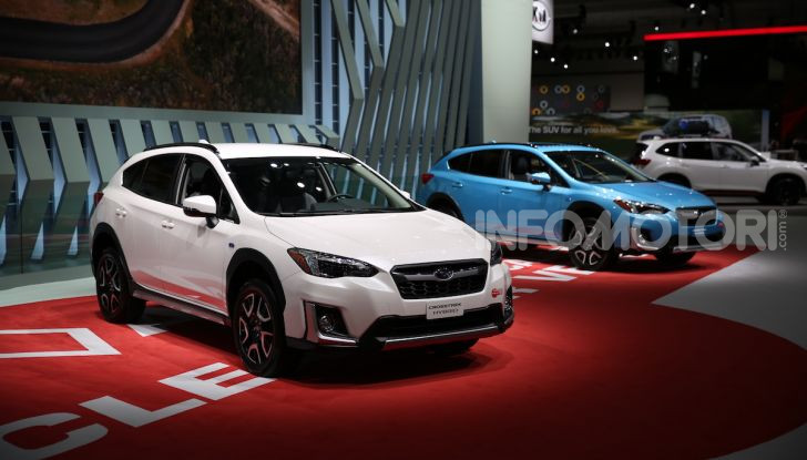 Subaru, le foto più belle live dal Salone di Los Angeles 2018 - Foto 1 di 19