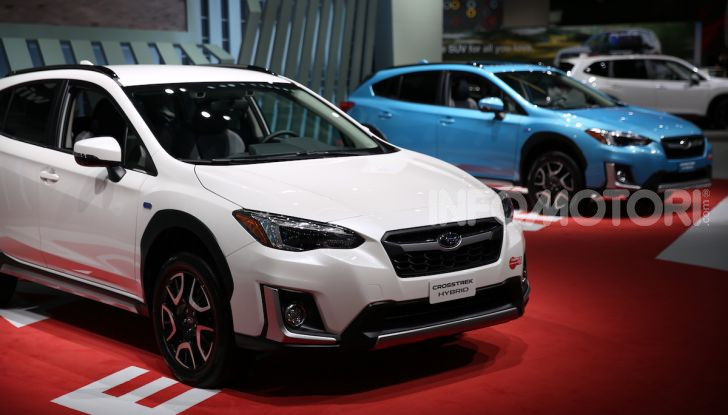 Subaru, le foto più belle live dal Salone di Los Angeles 2018 - Foto 4 di 19