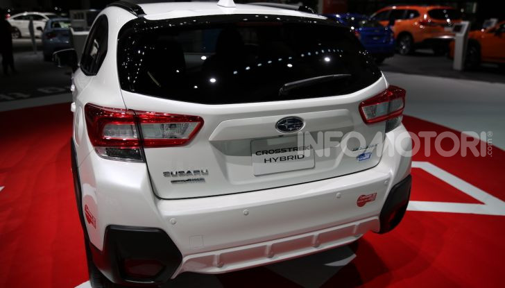 Subaru, le foto più belle live dal Salone di Los Angeles 2018 - Foto 8 di 19