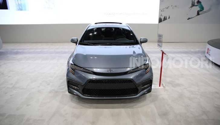 Tutte le novità di Toyota presentate al Salone di Los Angeles 2018 - Foto 30 di 33