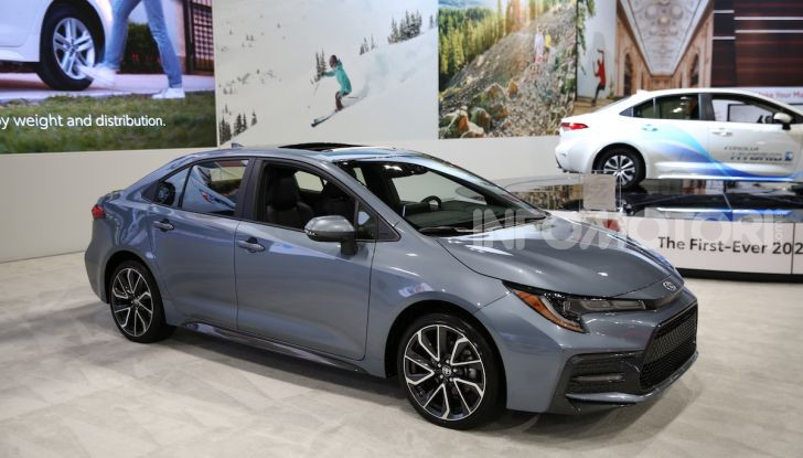 Tutte le novità di Toyota presentate al Salone di Los Angeles 2018 - Foto 31 di 33