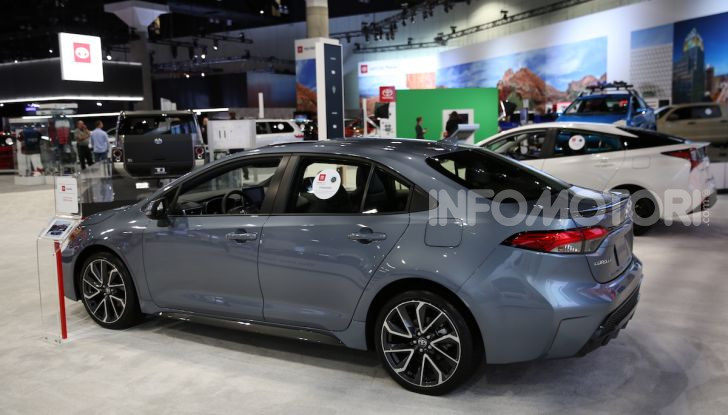 Tutte le novità di Toyota presentate al Salone di Los Angeles 2018 - Foto 33 di 33