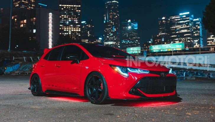 Toyota Corolla 2018 Super Streets: versione sportiva al SEMA di Las Vegas - Foto 1 di 8
