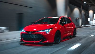 Toyota Corolla 2018 Super Streets: versione sportiva al SEMA di Las Vegas