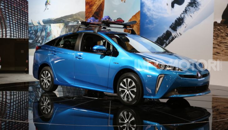 Tutte le novità di Toyota presentate al Salone di Los Angeles 2018 - Foto 28 di 33