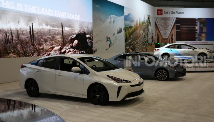Tutte le novità di Toyota presentate al Salone di Los Angeles 2018 - Foto 27 di 33