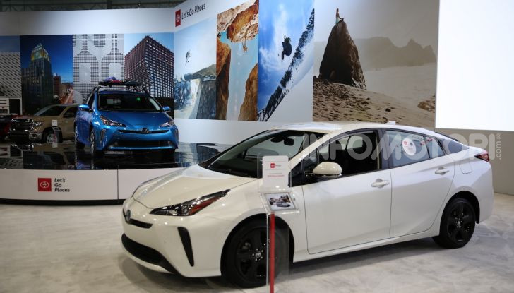 Tutte le novità di Toyota presentate al Salone di Los Angeles 2018 - Foto 23 di 33