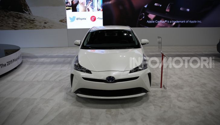 Tutte le novità di Toyota presentate al Salone di Los Angeles 2018 - Foto 22 di 33