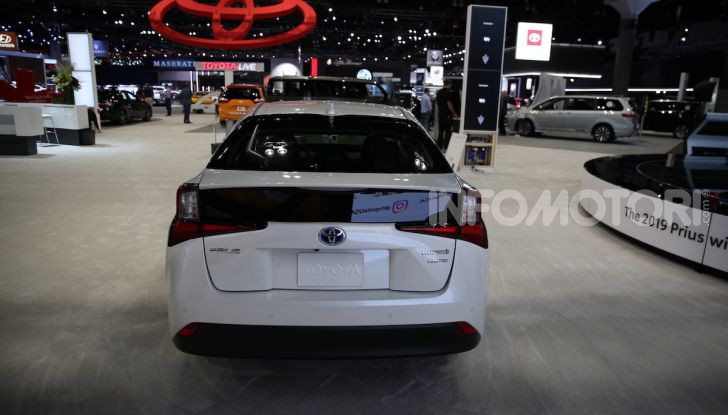 Tutte le novità di Toyota presentate al Salone di Los Angeles 2018 - Foto 21 di 33