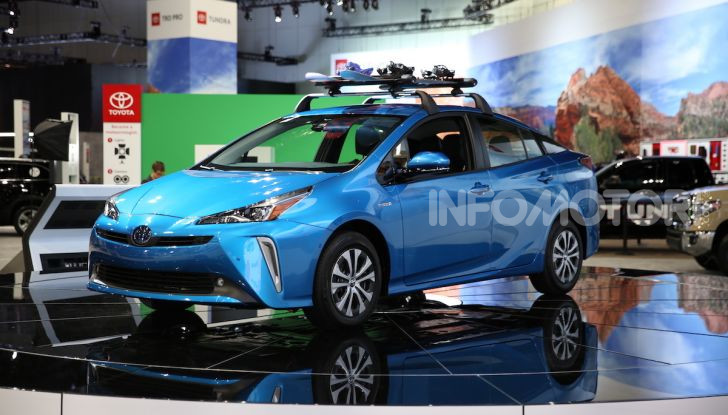 Tutte le novità di Toyota presentate al Salone di Los Angeles 2018 - Foto 20 di 33