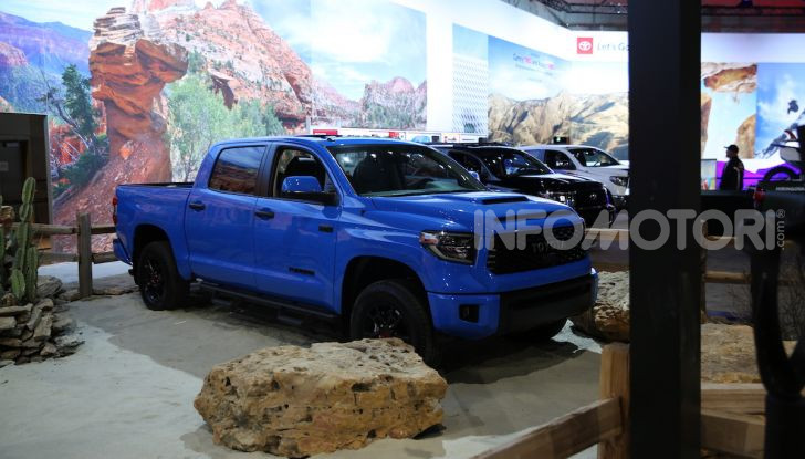 Tutte le novità di Toyota presentate al Salone di Los Angeles 2018 - Foto 3 di 33