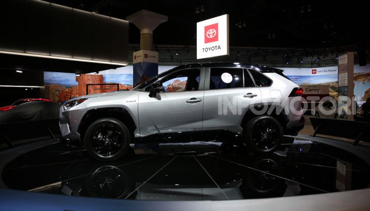 Tutte le novità di Toyota presentate al Salone di Los Angeles 2018 - Foto 12 di 33