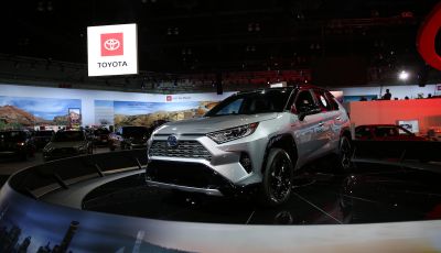 Tutte le novità di Toyota presentate al Salone di Los Angeles 2018