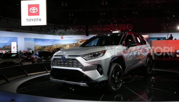 Tutte le novità di Toyota presentate al Salone di Los Angeles 2018 - Foto 1 di 33