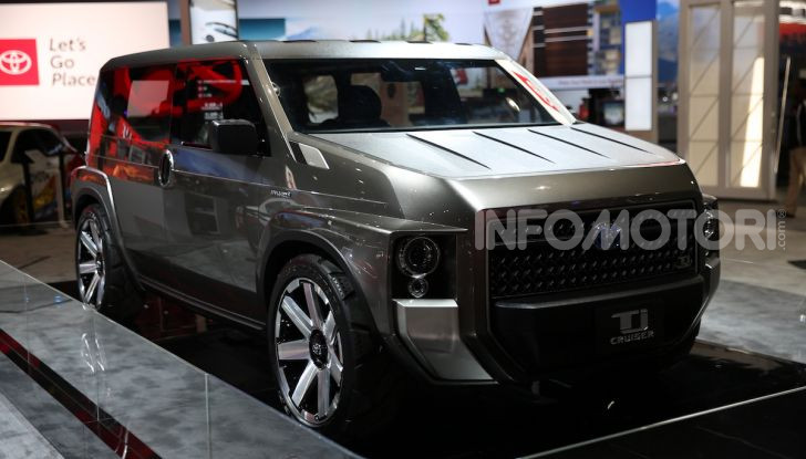 Tutte le novità di Toyota presentate al Salone di Los Angeles 2018 - Foto 19 di 33