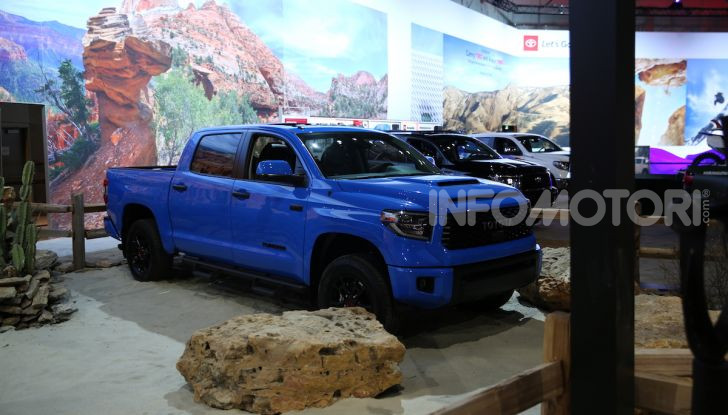 Tutte le novità di Toyota presentate al Salone di Los Angeles 2018 - Foto 4 di 33