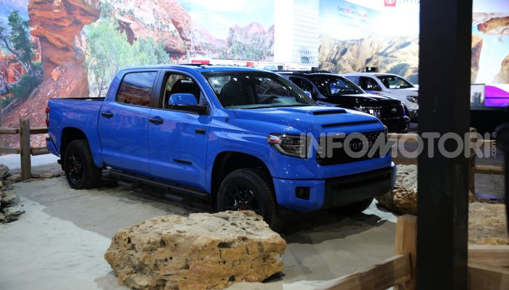 Tutte le novità di Toyota presentate al Salone di Los Angeles 2018 - Foto 5 di 33