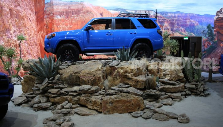 Tutte le novità di Toyota presentate al Salone di Los Angeles 2018 - Foto 6 di 33