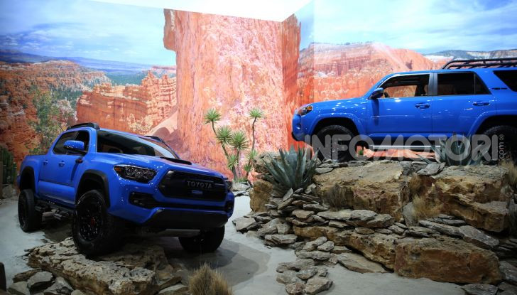 Tutte le novità di Toyota presentate al Salone di Los Angeles 2018 - Foto 7 di 33