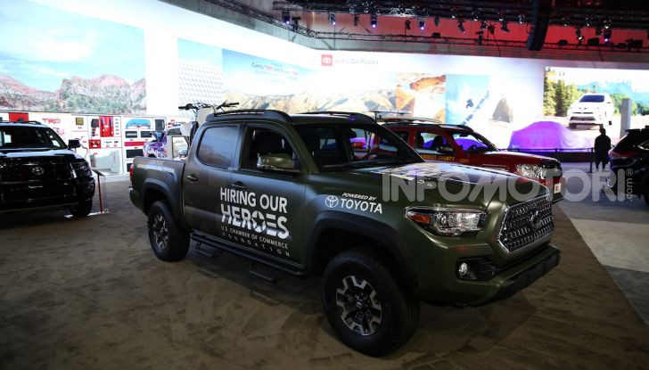 Tutte le novità di Toyota presentate al Salone di Los Angeles 2018 - Foto 8 di 33