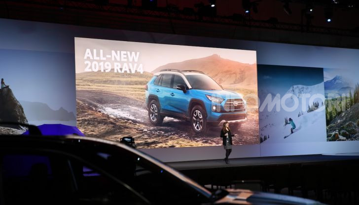 Tutte le novità di Toyota presentate al Salone di Los Angeles 2018 - Foto 9 di 33