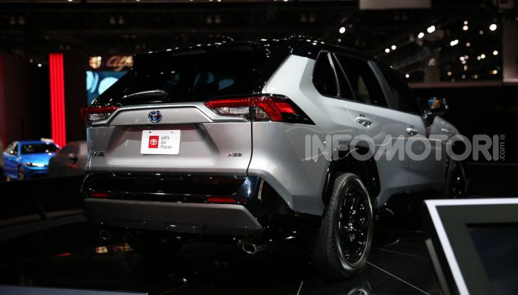 Tutte le novità di Toyota presentate al Salone di Los Angeles 2018 - Foto 10 di 33