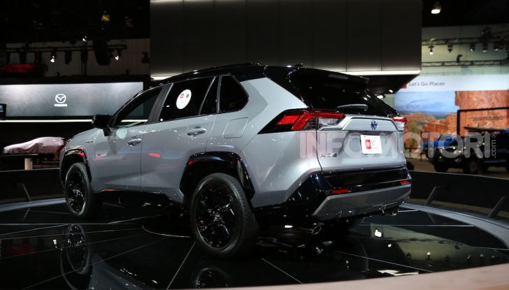 Tutte le novità di Toyota presentate al Salone di Los Angeles 2018 - Foto 11 di 33