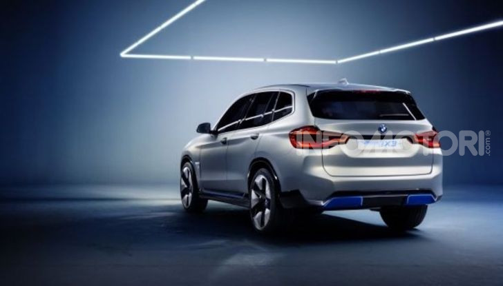 BMW iX3 2020: il SUV elettrico premium è Made in China - Foto 21 di 59