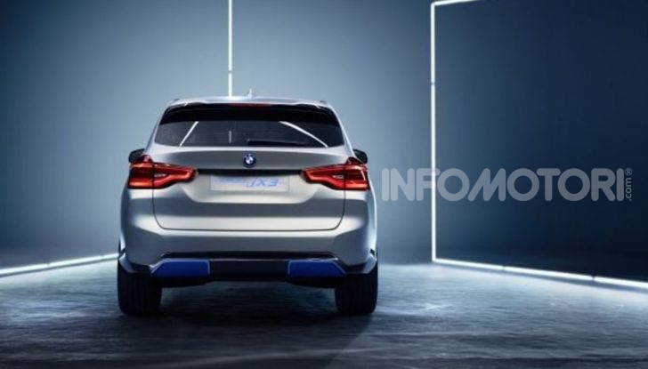 BMW iX3 2020: il SUV elettrico premium è Made in China - Foto 22 di 59