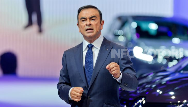 Arrestato Carlos Ghosn, Presidente Alleanza Renault-Nissan - Foto 4 di 6