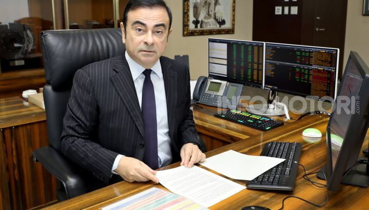 Arrestato Carlos Ghosn, Presidente Alleanza Renault-Nissan - Foto 5 di 6
