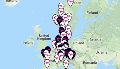Le supercharger IONITY sbarcano in Italia in Toscana