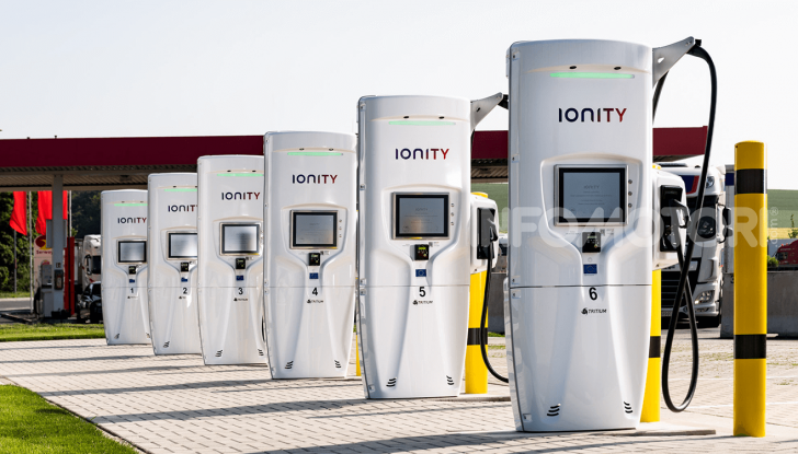 Le supercharger IONITY sbarcano in Italia in Toscana - Foto 3 di 8