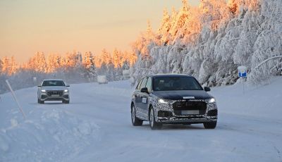 Audi Q7, primi test per la nuova generazione