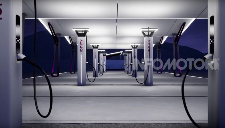 Le supercharger IONITY sbarcano in Italia in Toscana - Foto 7 di 8