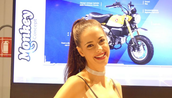 Eicma 2017 Girls… nonsolomoto! - Foto 1 di 140