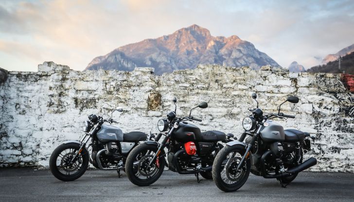 Moto Guzzi Eagle Days 2018, un test con il V7III dell’Aquila - Foto 1 di 5
