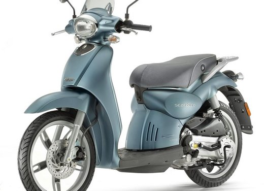 Aprilia Scarabeo, a gennaio 2013 fino a 590 euro di sconto