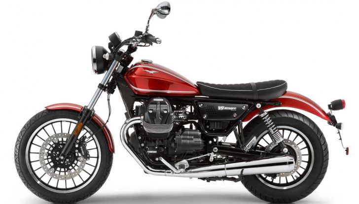 Moto Guzzi V9 Roamer e Moto Guzzi V9 Bobber: the italian custom - Foto 20 di 27