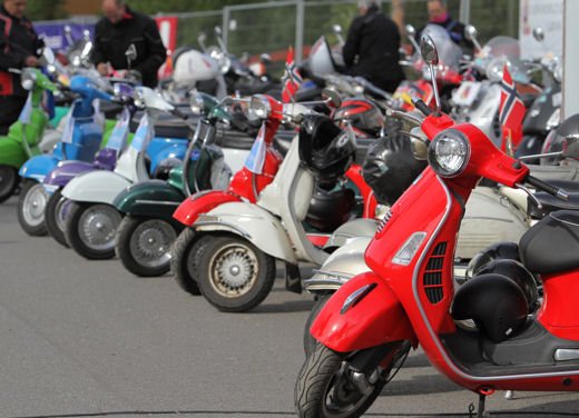 1° Raduno Internazionale Vespa “Città di Roma” - Foto 1 di 10