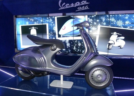 Vespa 946 in mostra allo Spazio Broletto 13