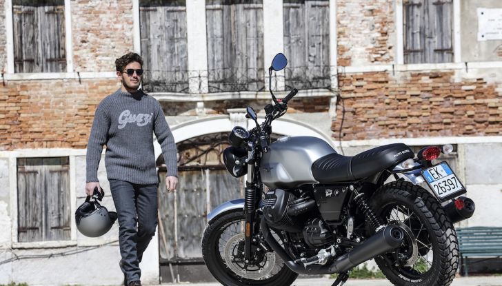 Moto Guzzi Eagle Days 2018, un test con il V7III dell’Aquila - Foto 3 di 5