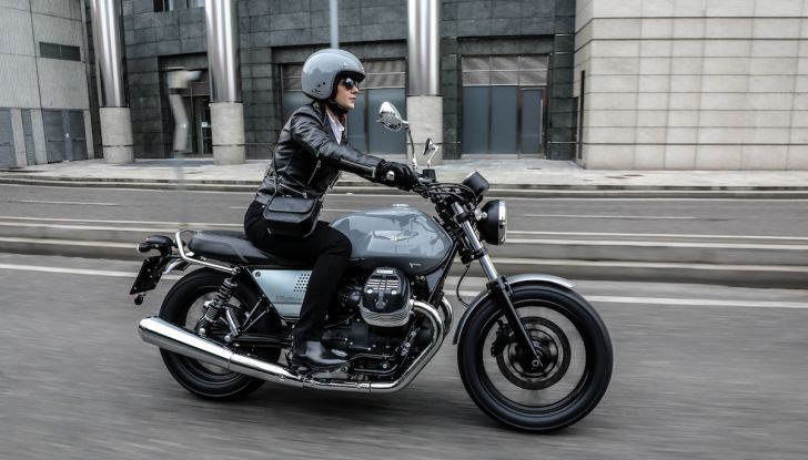 Moto Guzzi Eagle Days 2018, un test con il V7III dell’Aquila - Foto 4 di 5