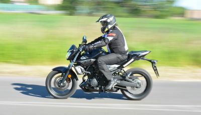 Prova Yamaha MT-03: entry level con qualcosa in più