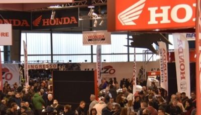 Motor Bike Expo: Honda c’è