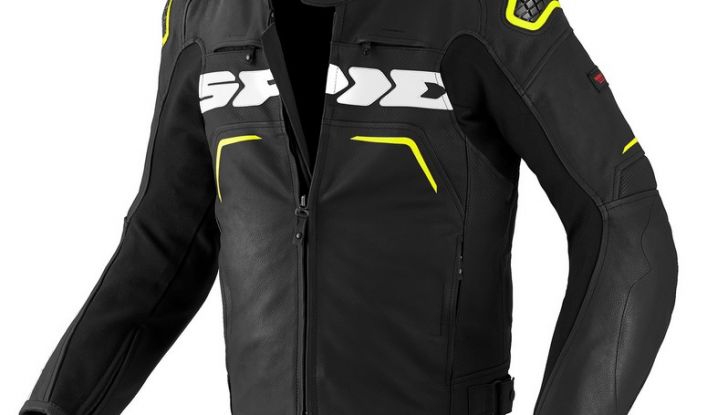 Spidi presenta la nuova giacca racing Evorider Leather - Foto 9 di 18