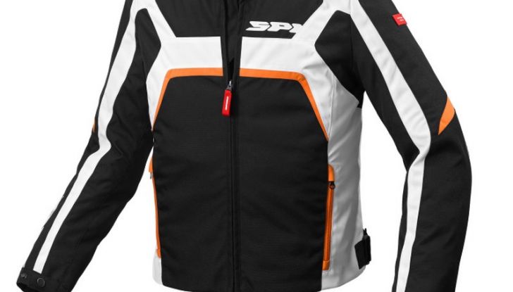 Giacca Spidi Evorider Tex: La sportività su strada - Foto 9 di 12